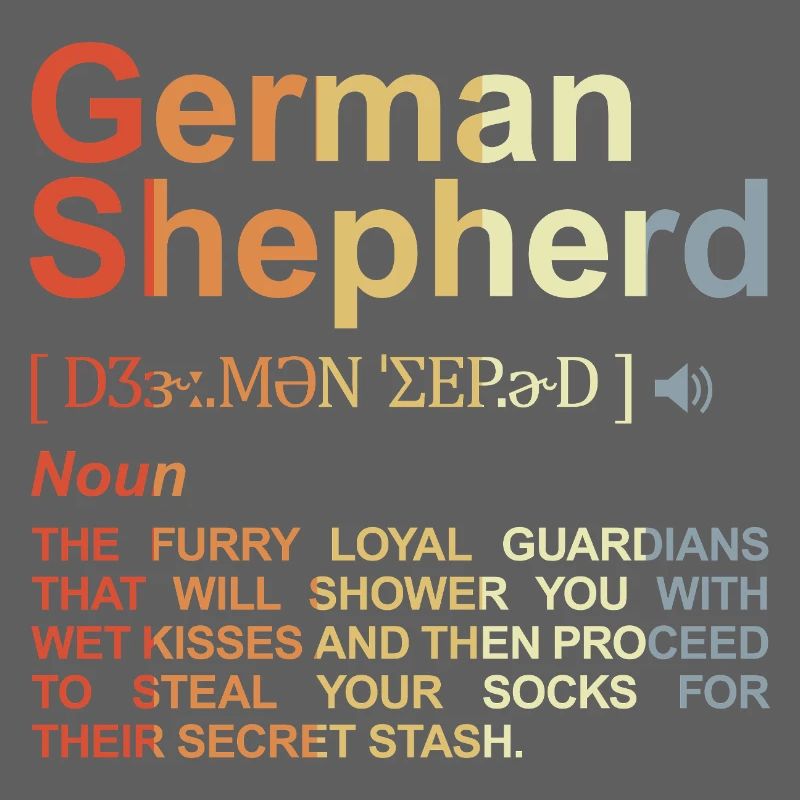 Wörterbuch Deutscher Schäferhund