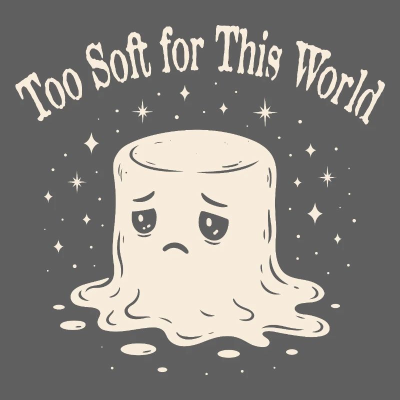 Melancholic Marshmallow - Sensitive & Soft