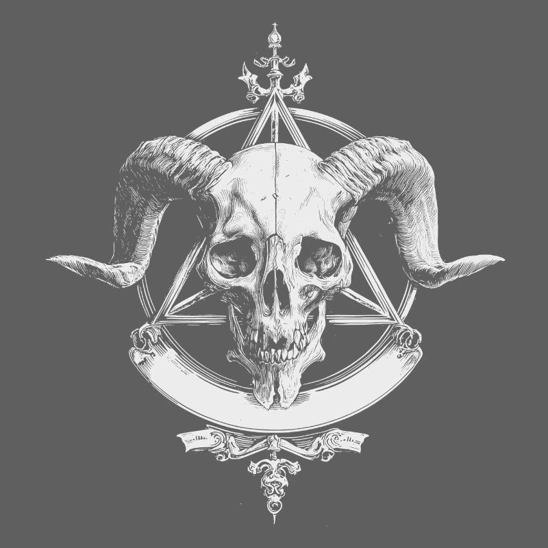 Demon schedel