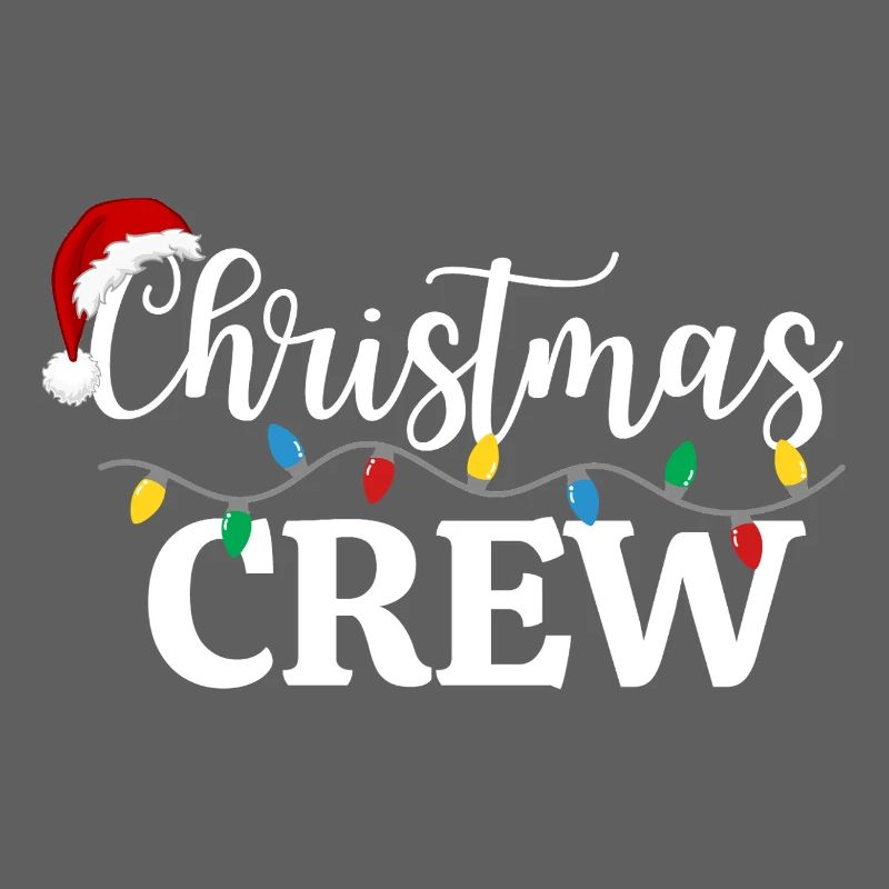 Weihnachts-Crew