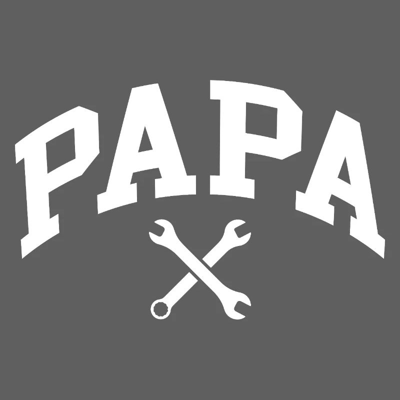 Papa avec une clé
