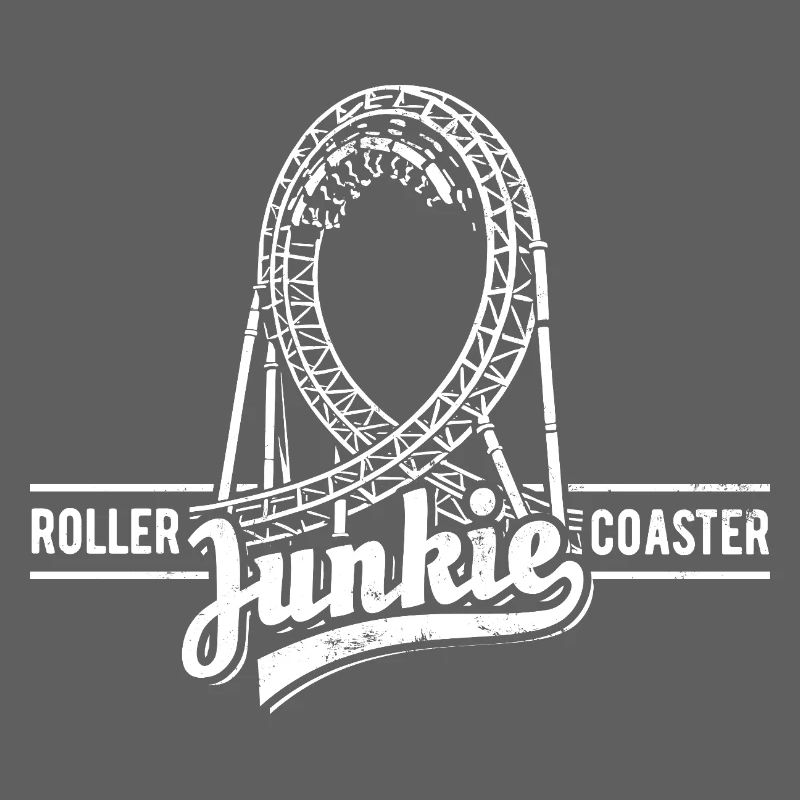 Rollercoaster Junkie - Roller Coaster - Looping