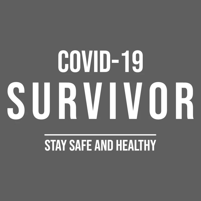 Corona Survivor Design Gift