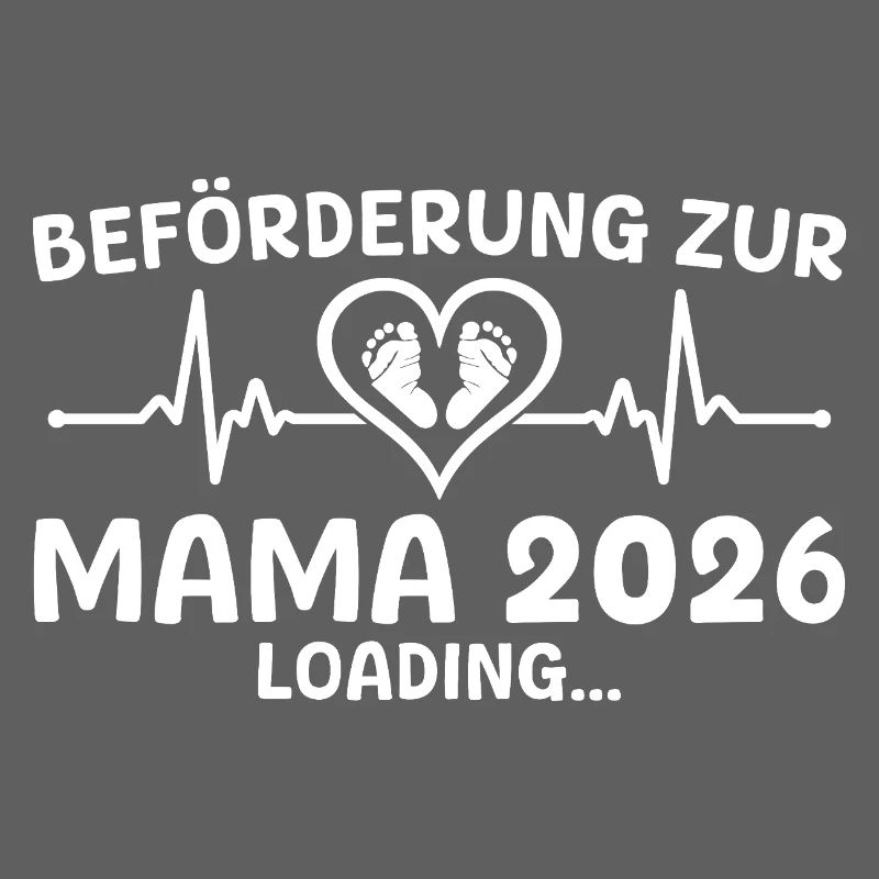 Werdende Mutter 2026 loading - Mama