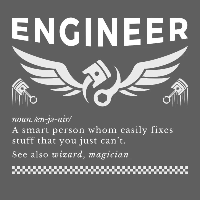 ENGINEER – Das Definitions-T-Stück