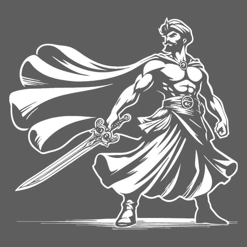 Sinbad Comic Design – Adventures at Sea
