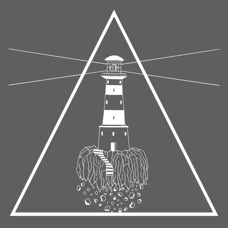 Der weiße Leuchtturm, der unser Leben leitet