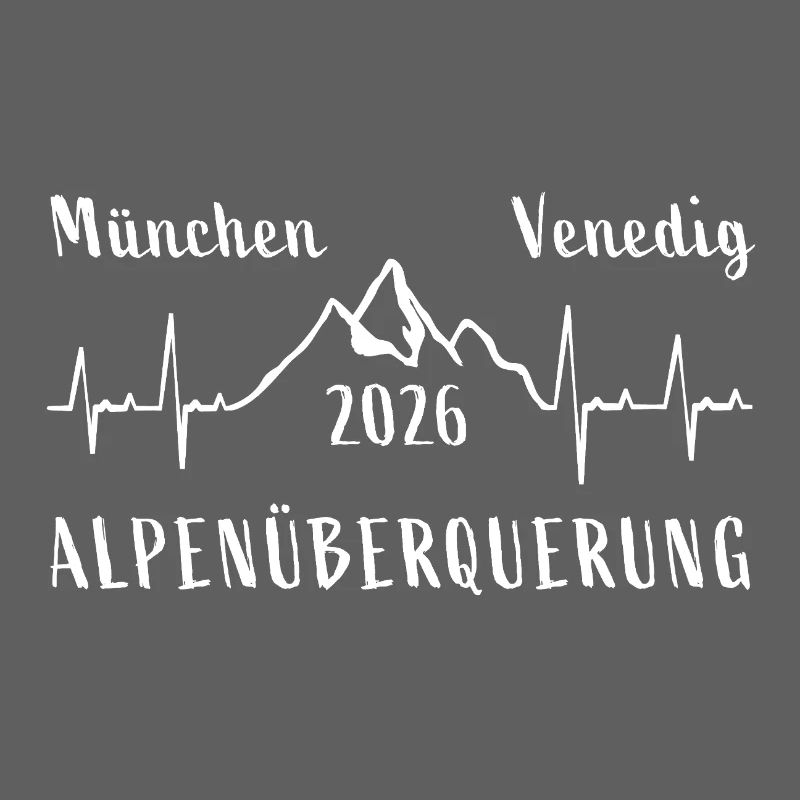 Alpenüberquerung E5 2026 München Venedig