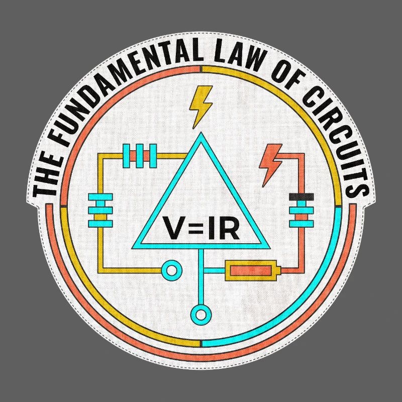 Gift for Electrical Engineer, Funny Circuits Shirt