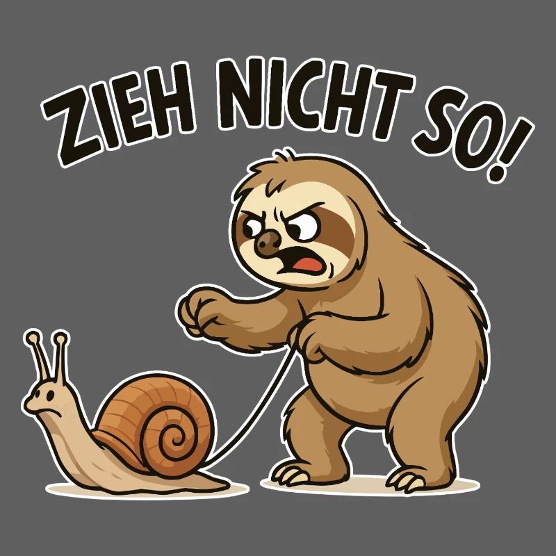 Don't pull so sloth