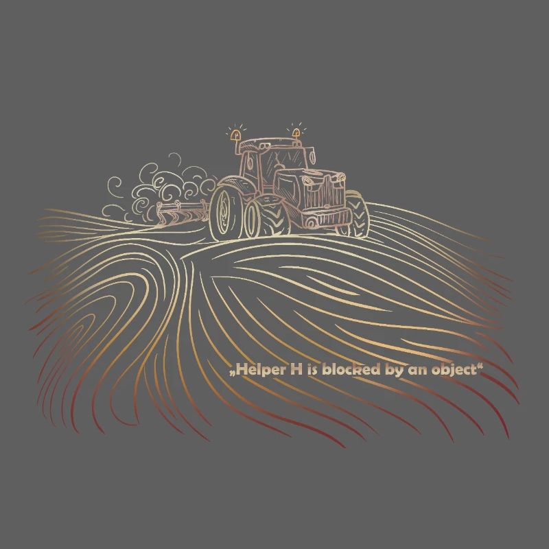 Farming Simulator "Helper H is blocked by an