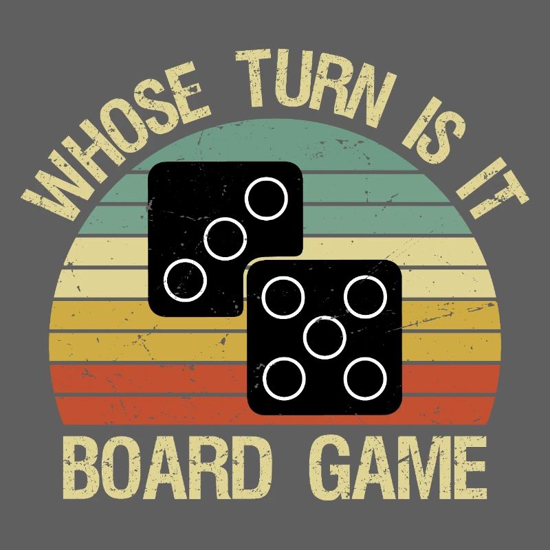 Whose Turn Is It Board Game Strategy Competitive
