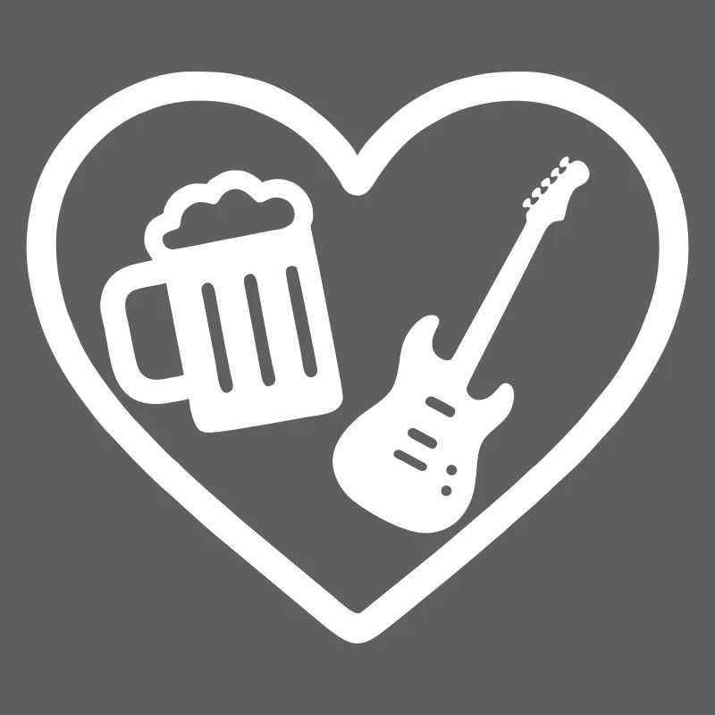 Heart Rock Beer