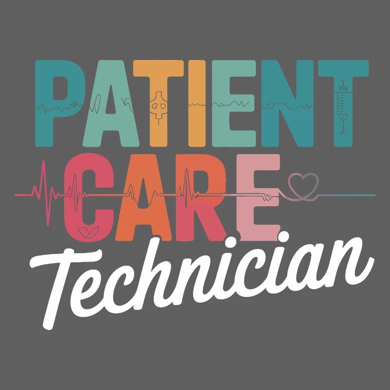 Conception de technicien en soins aux patients