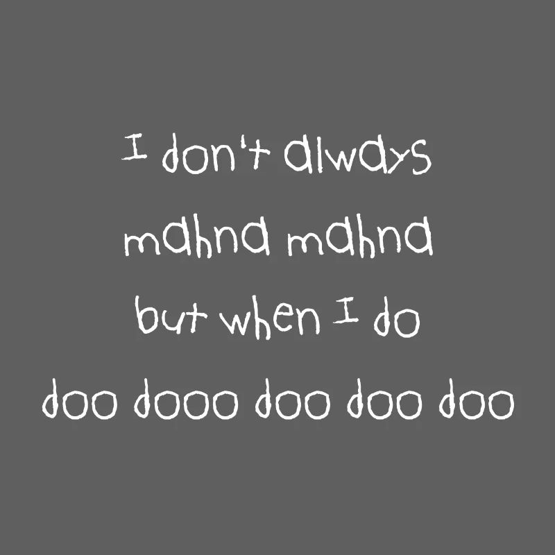 Mahna Mahna - meme du dou du