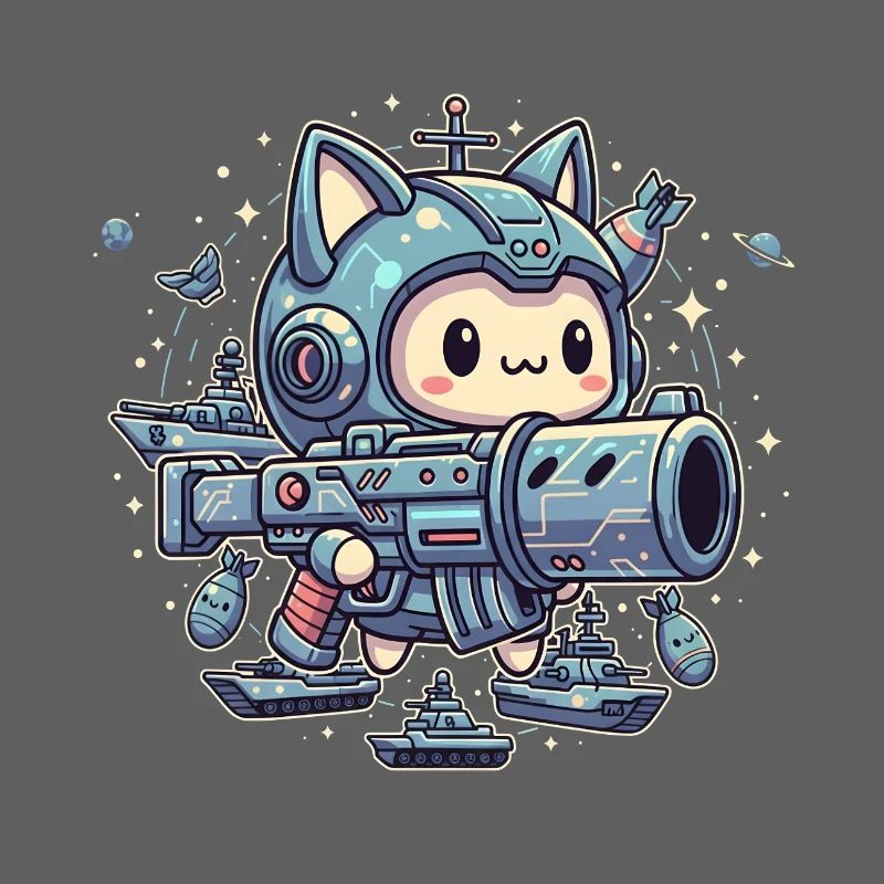 Space Cutie Warrior