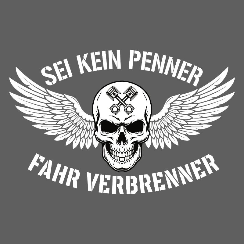 Ride Combustion Engine – Biker Skull Statement
