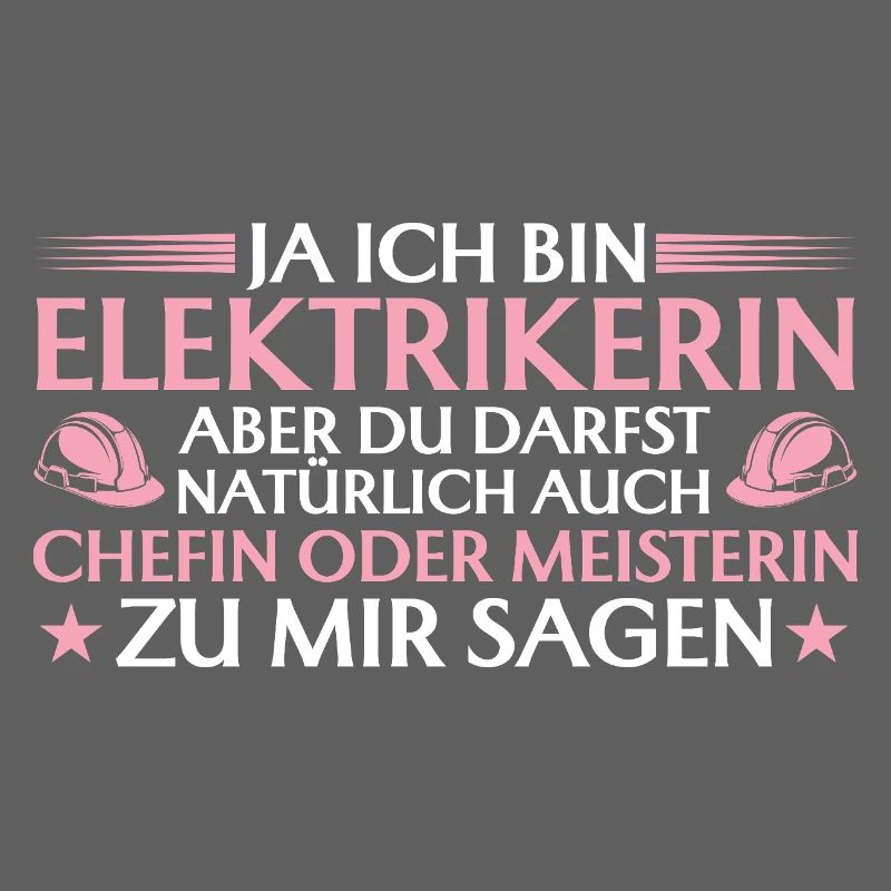 Elekterikerin Chefin oder Meisterin - Handwerkerin