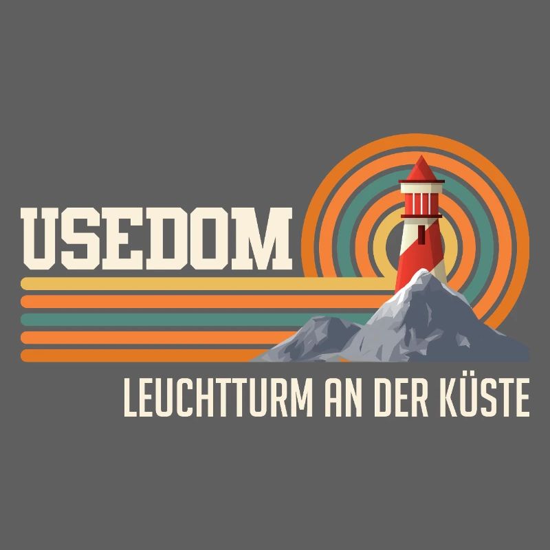USEDOM LIGHTHOUSE ON THE COAST Fun