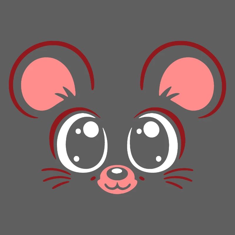 Mouse | Big Face Costume Carnival Disguise