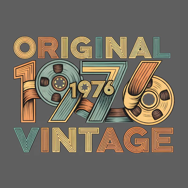 Original 1976 Retro