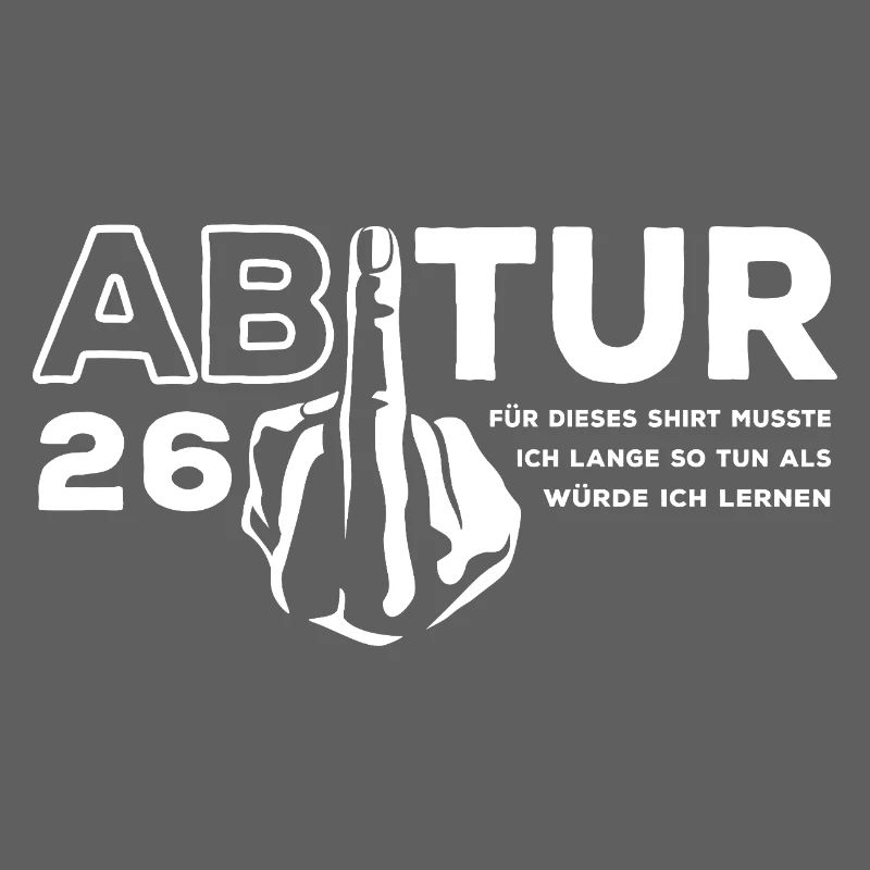 Abitur 2026 - I had to study for a long time