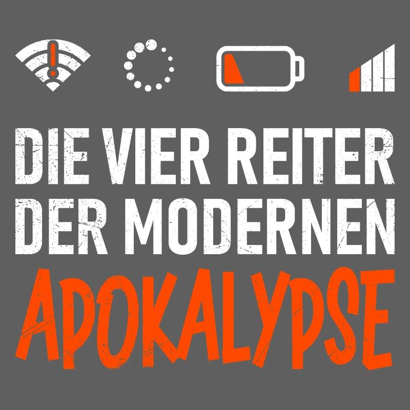 Nerd Computer DIE VIER REITER DER MODERNEN