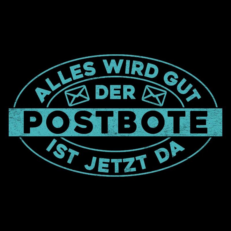 Postboten ALLES WIRD OUT DER POSTBOTE IST JETZT DA