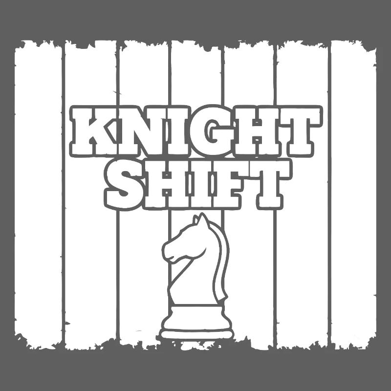 Shift du cavalier d’échecs