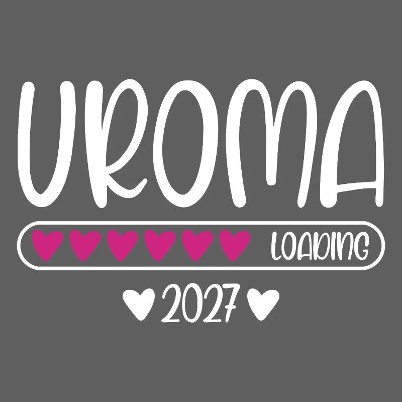 Great-Grandma 2027 loading heart loading bar