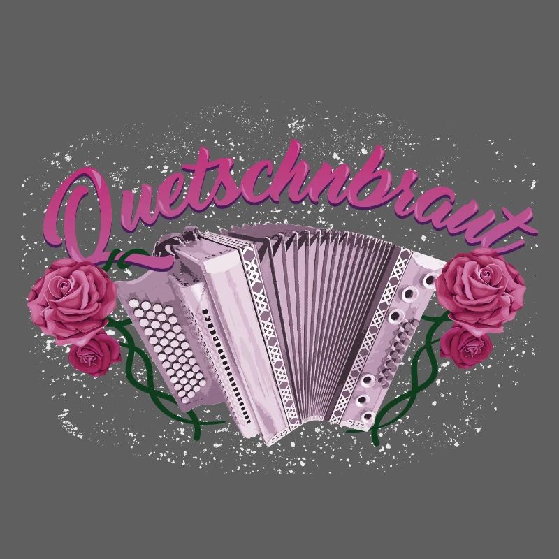 Squeeze Bride - Harmonica with Roses