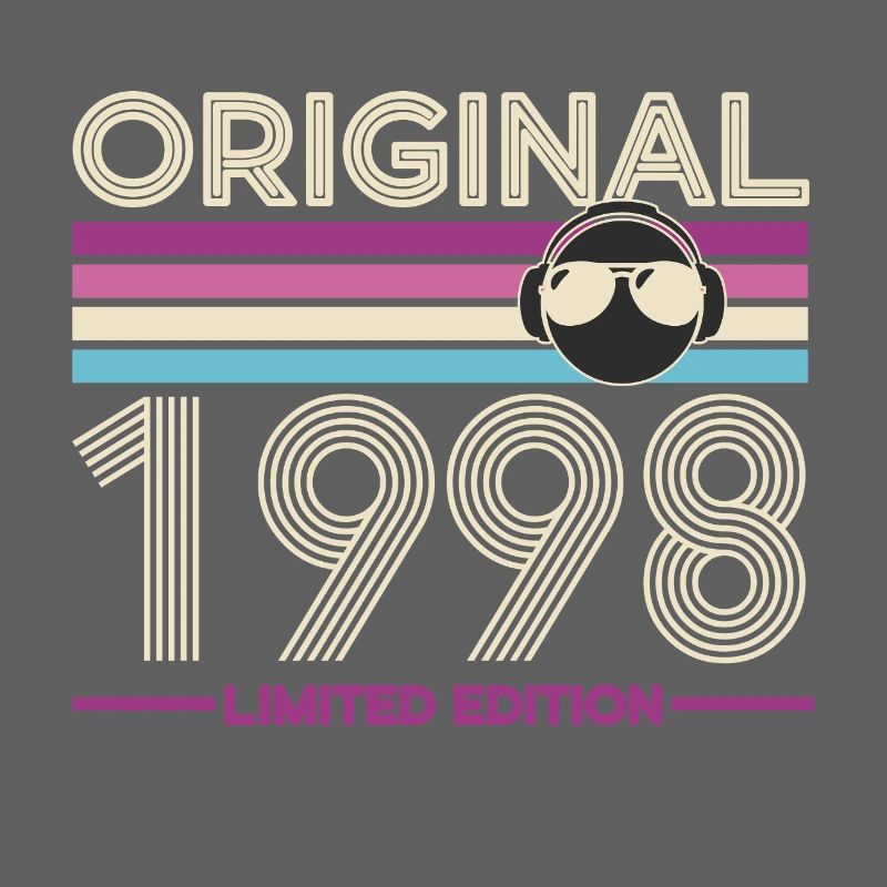 Original 1998 Édition Limitée Rétro
