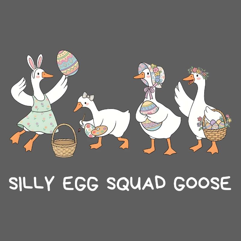 Silly Egg Squad Goose Easter