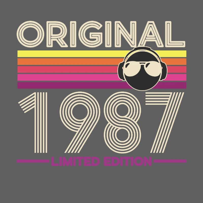 Original 1987 Limited Edition