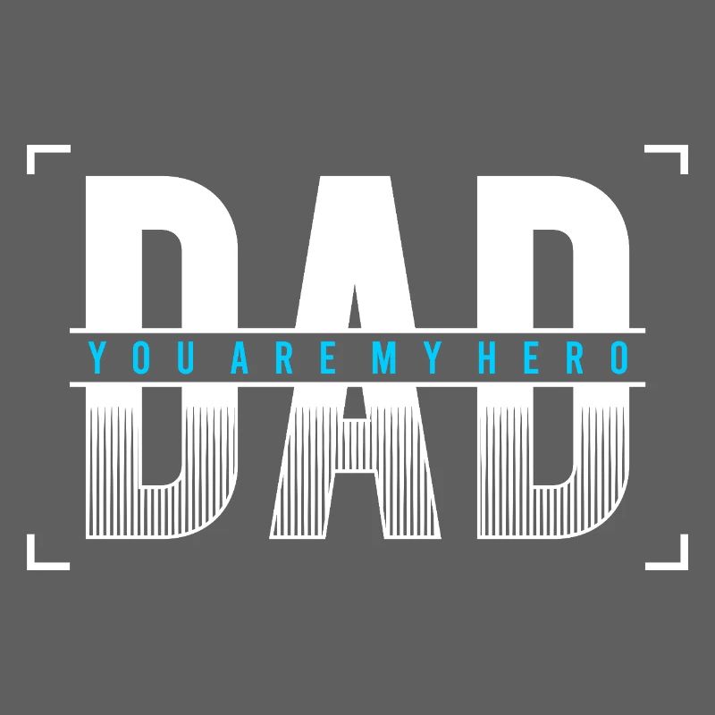 Papa, du bist mein Heldenhemd