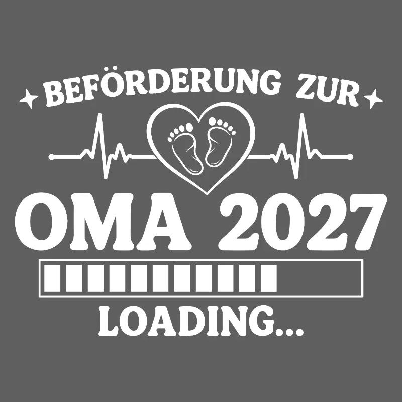 Oma 2027 Loading – Beförderung zur Großmutter