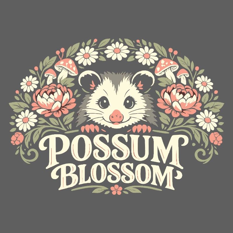 Fleur d’opossum