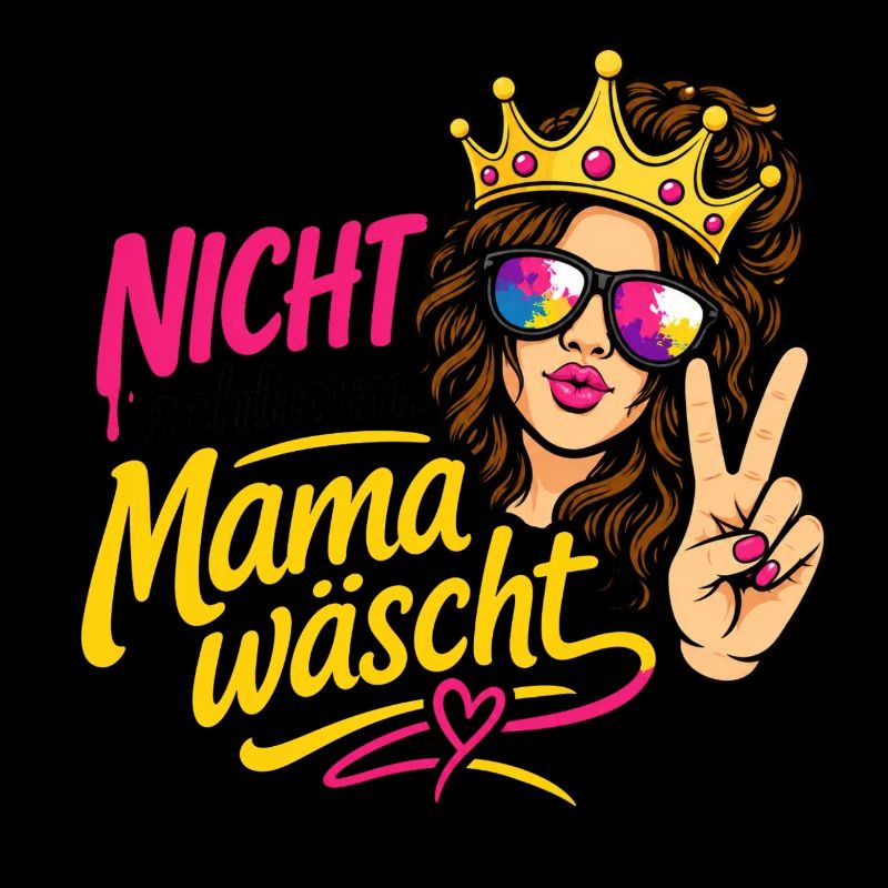 Nicht schlimm, Mama wäscht  - OCR Edition 