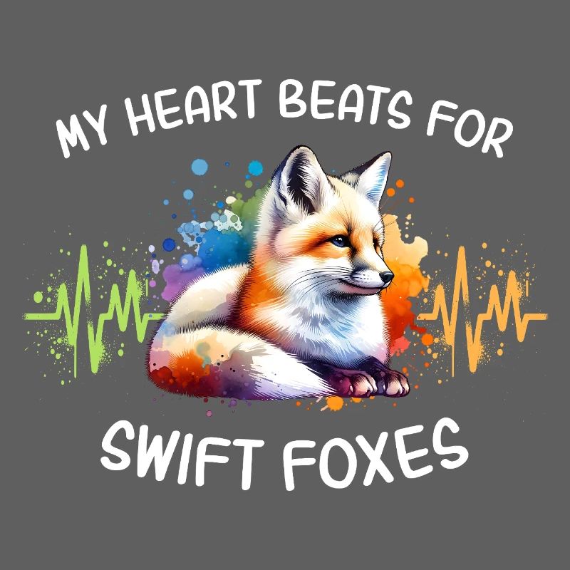 Swift Fox Heart Line