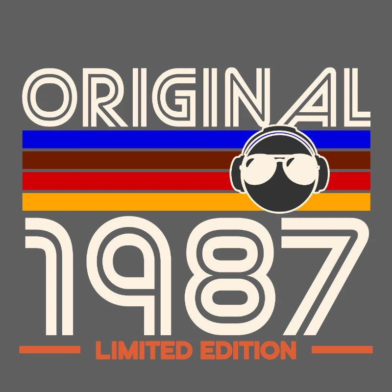 Original 1987 Limited Edition