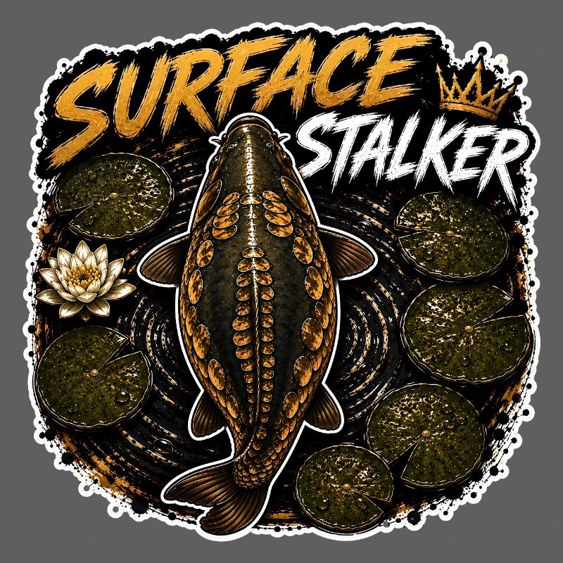Conception de la pêche à la carpe de surface Stalker
