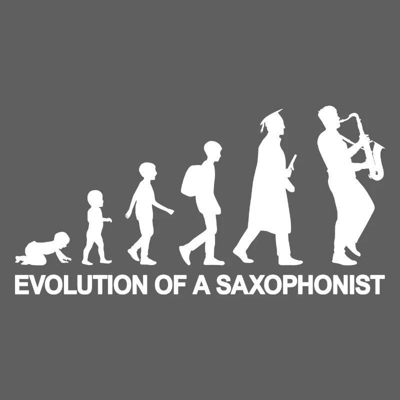 Évolution d’un saxophoniste