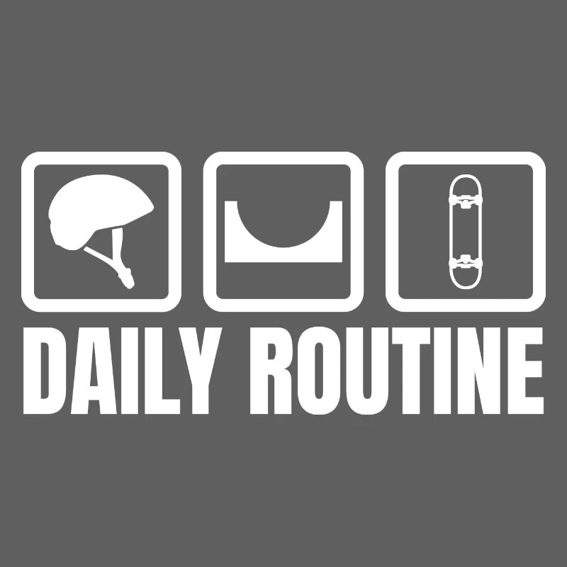 Routine du patineur