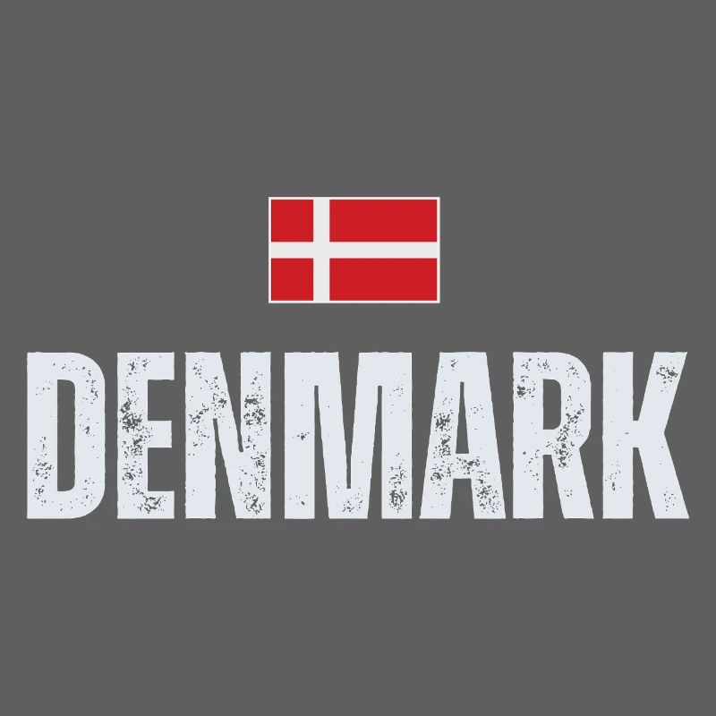 Drapeau du Danemark, fier danois