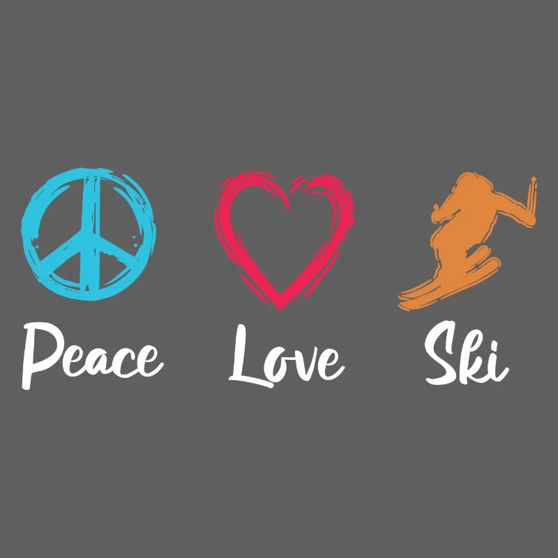 Peace Love Skiing