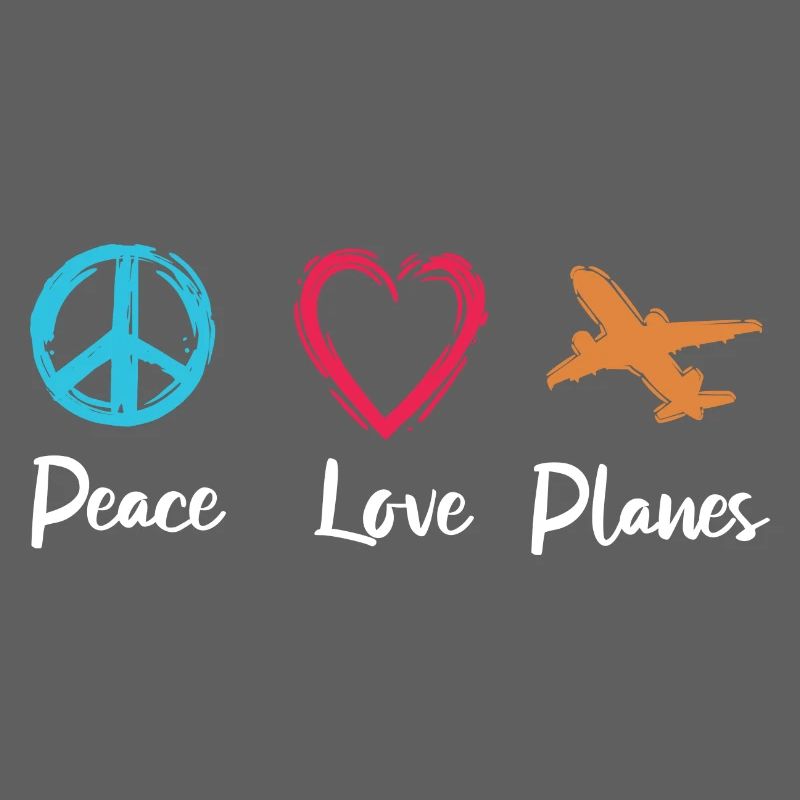 Avions Peace Love