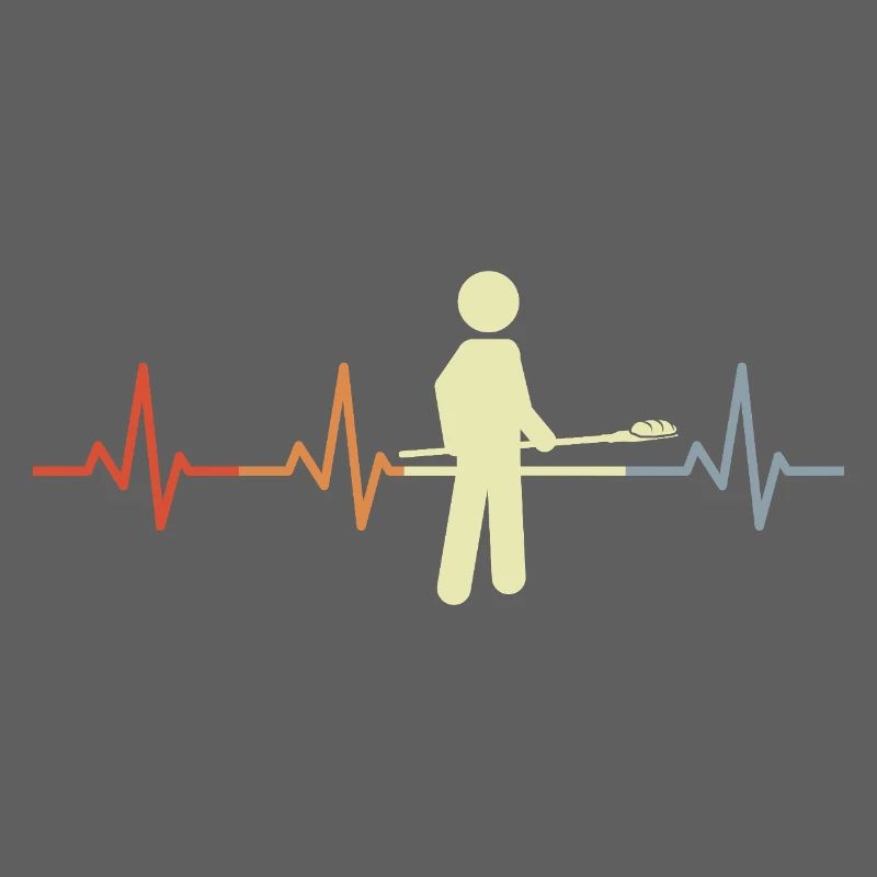 Bâton de boulanger figures palpitations cardiaques