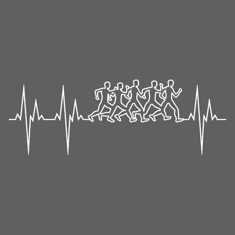 Marathon electrocardiogram ECG Marathon