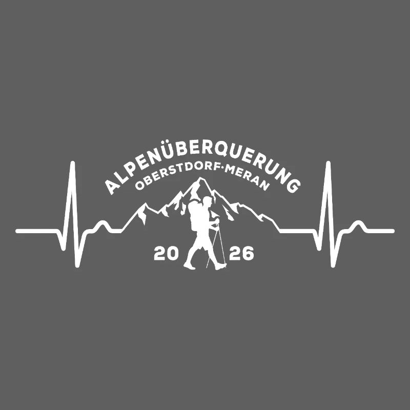 Alpenüberquerung 2026, Oberstdorf Meran, Wandern