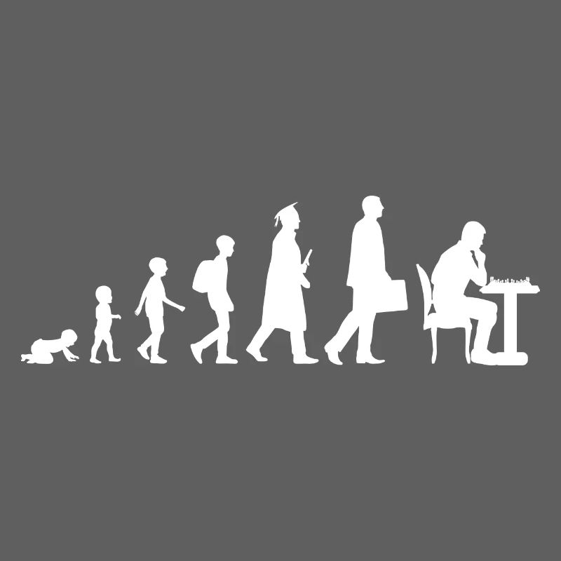 Child to chess player